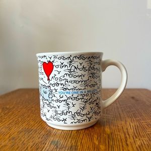 You’re one in a million sandra boynton cat mug